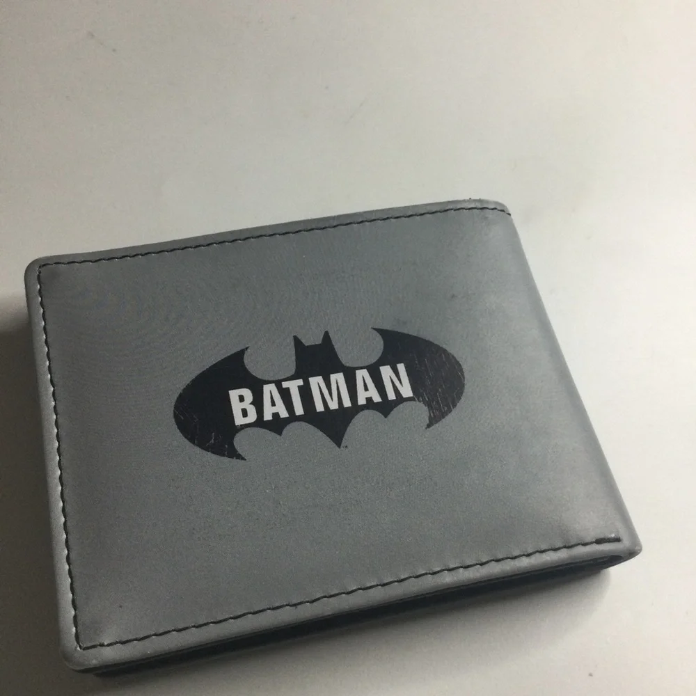 BATMAN WALLET NWOT 4.5” x 5.5”